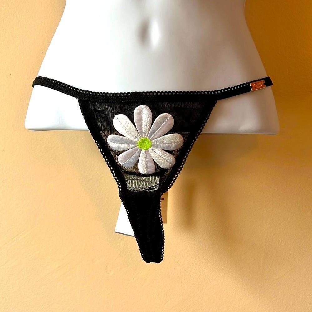 Daydream Nation Daisy Panty Thong Sz M